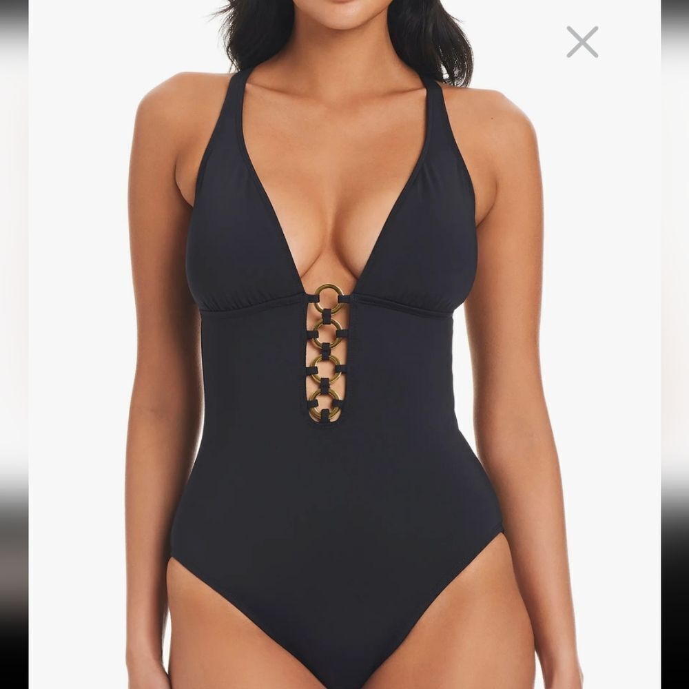 BRAND NEW IMY RING ME UP ONE-PIECE SWIMSUIT